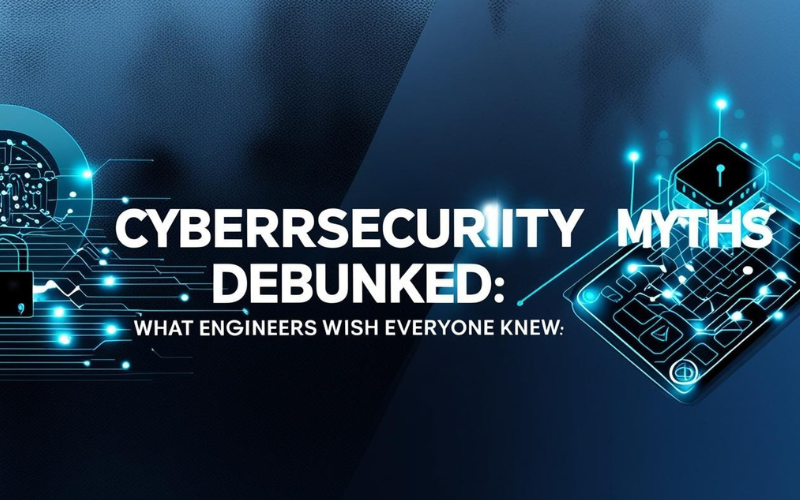 Cybersecurity Myths Debunked: What Engineers Wish Everyone Knew